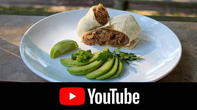 Quick Venison Burritos Video