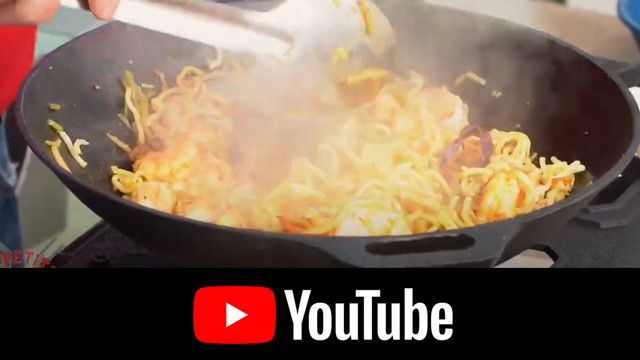 Carolina Shrimp Stir Fry Recipe Video