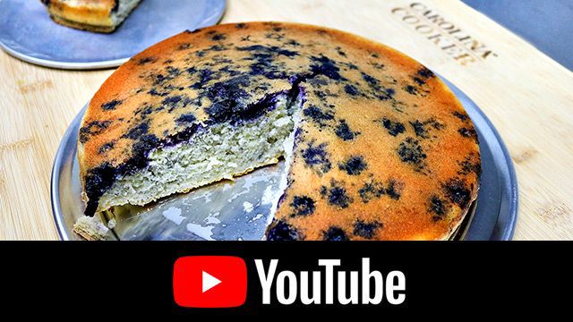 Skillet Blueberry Pancake Video