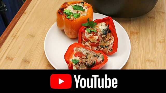 Stuffed Bell Peppers Video