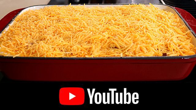  Taco Lasagna Video