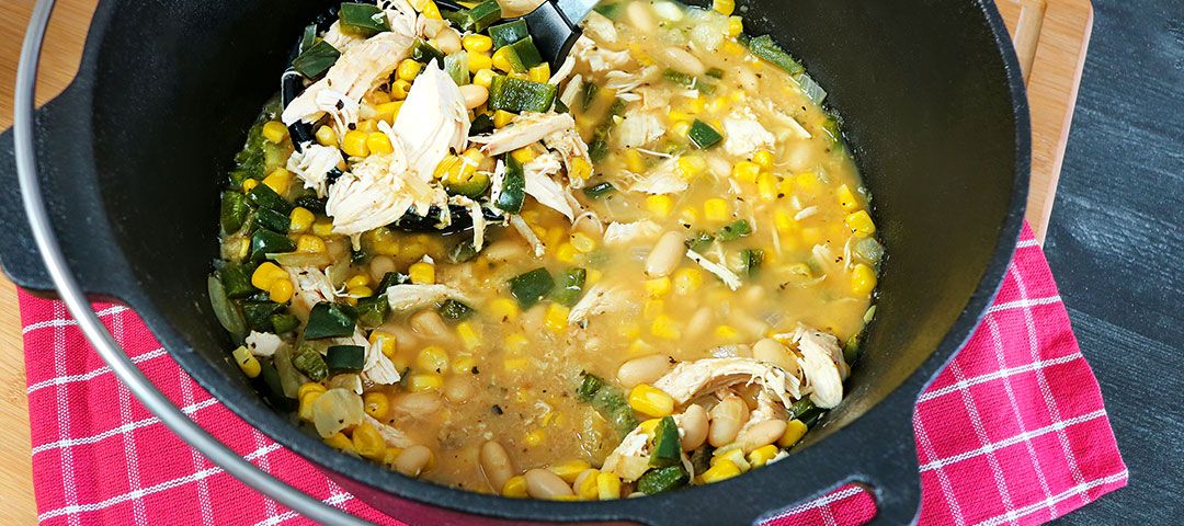  White Bean Chicken Chili Recipe