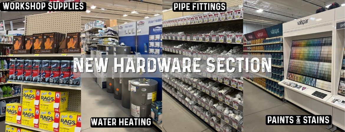 Check Out Our Garner Store!